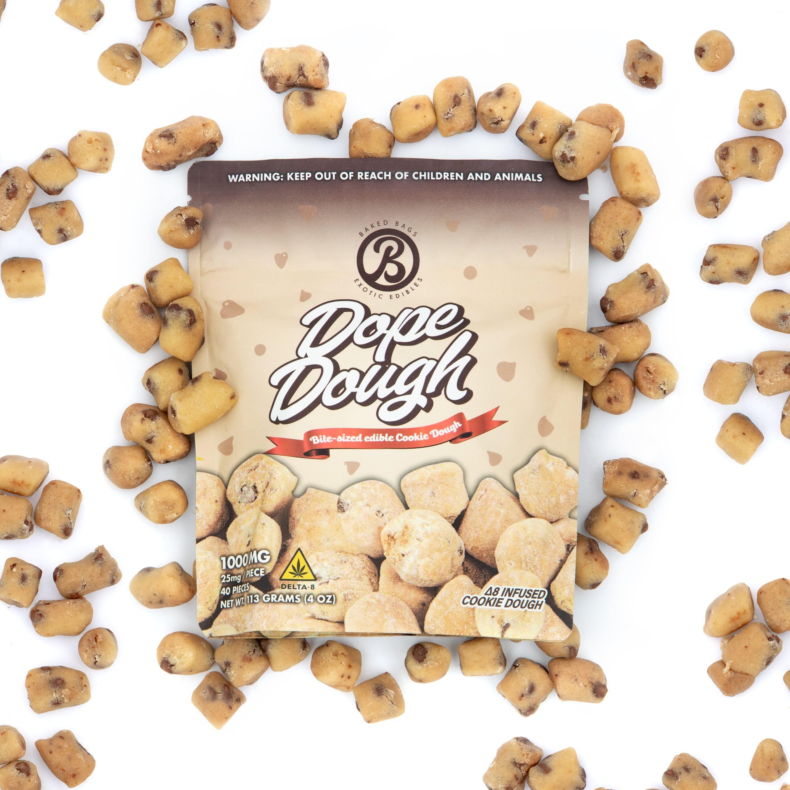 Dope Dough CHOCOLATE CHIP, Dope Dough