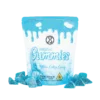 Baked Bags Gummies BLUE COTTON CANDY, Baked Bags Gummies