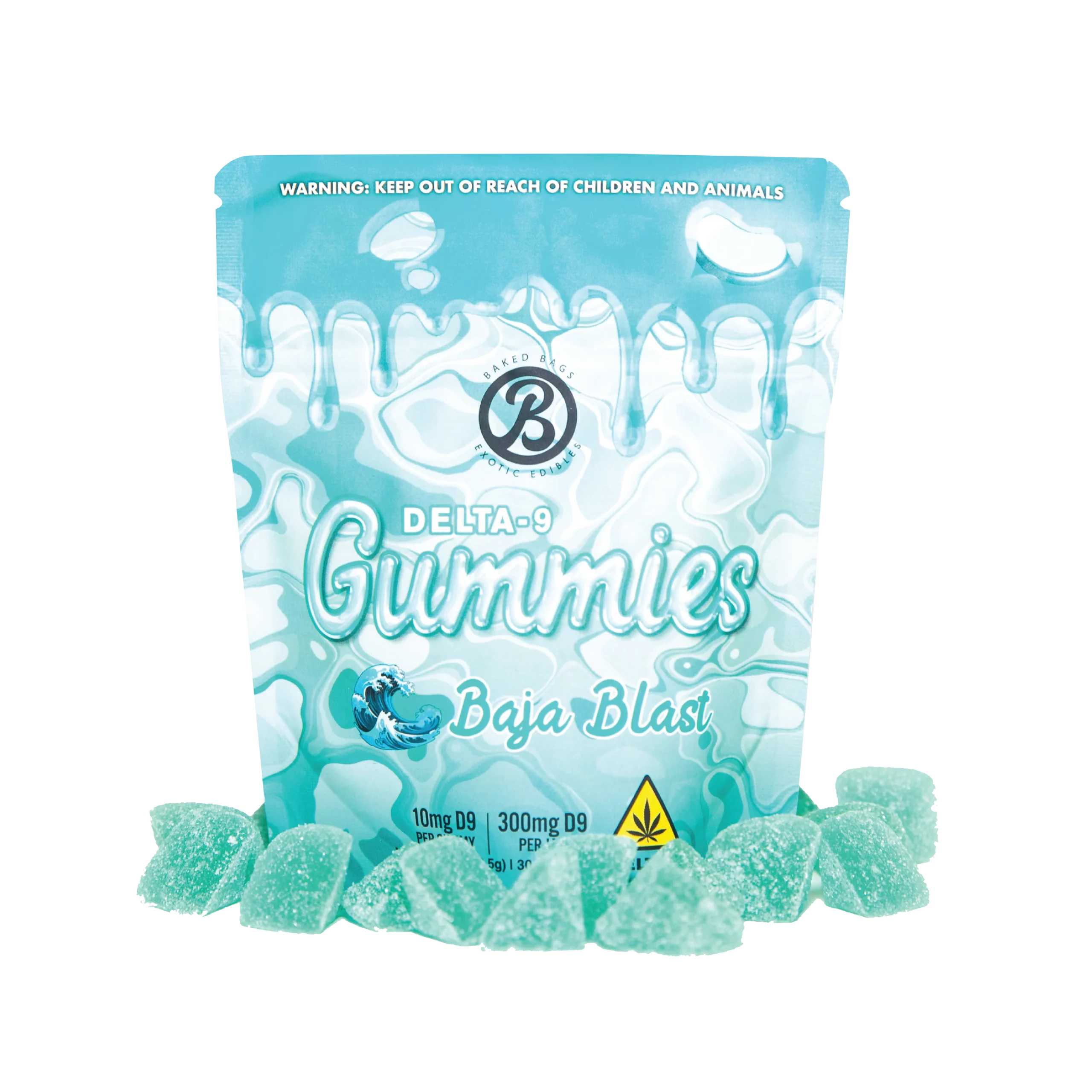 baked bags gummies BAJA BLAST, baked bags gummies , BAJA BLAST