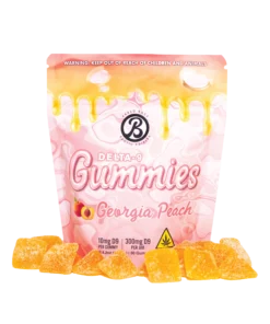 Baked Bags Gummies GEORGIA PEACH , Baked Bags Gummies