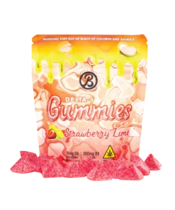 Baked Bags Gummies STRAWBERRY LIME , Baked Bags Gummies