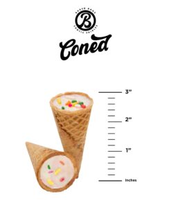 Coned Edibles BIRTHDAY CAKE ,Coned Edibles