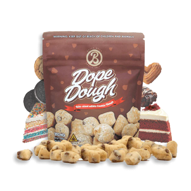 Dope Dough CHOCOLATE CHIP, Dope Dough
