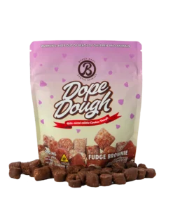 Dope Dough FUDGE BROWNIE,Dope Dough