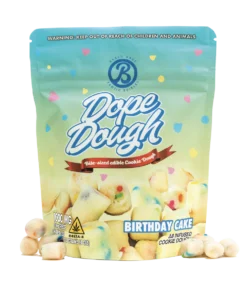 dope dough BIRTHDAY CAKE, dope dough