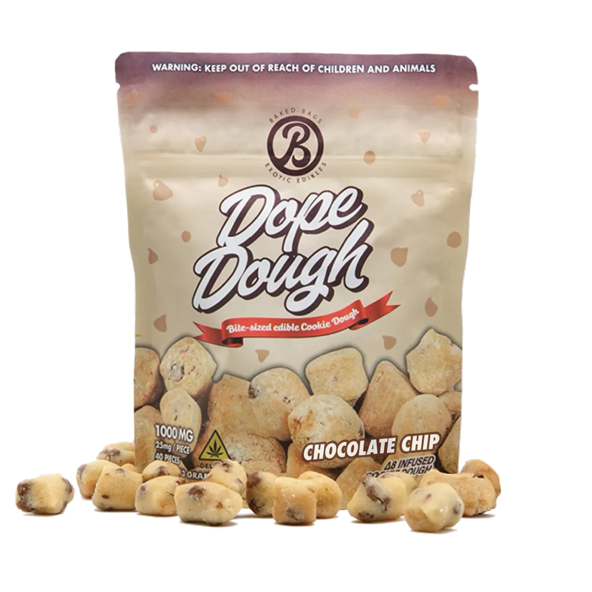 Dope Dough CHOCOLATE CHIP, Dope Dough