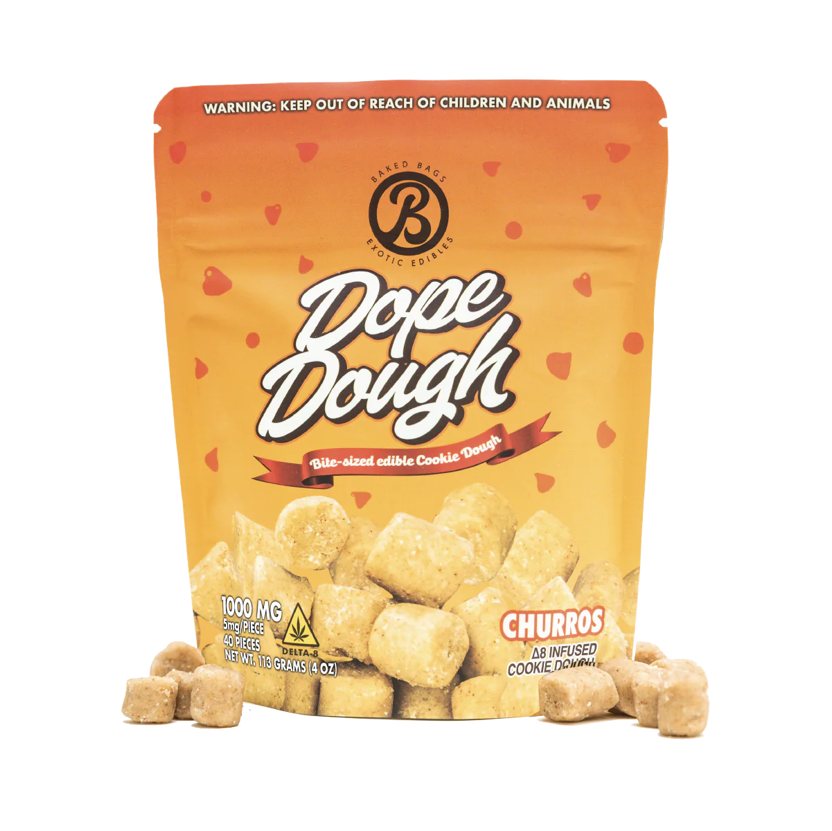 Dope Dough CHURROS , Dope Dough