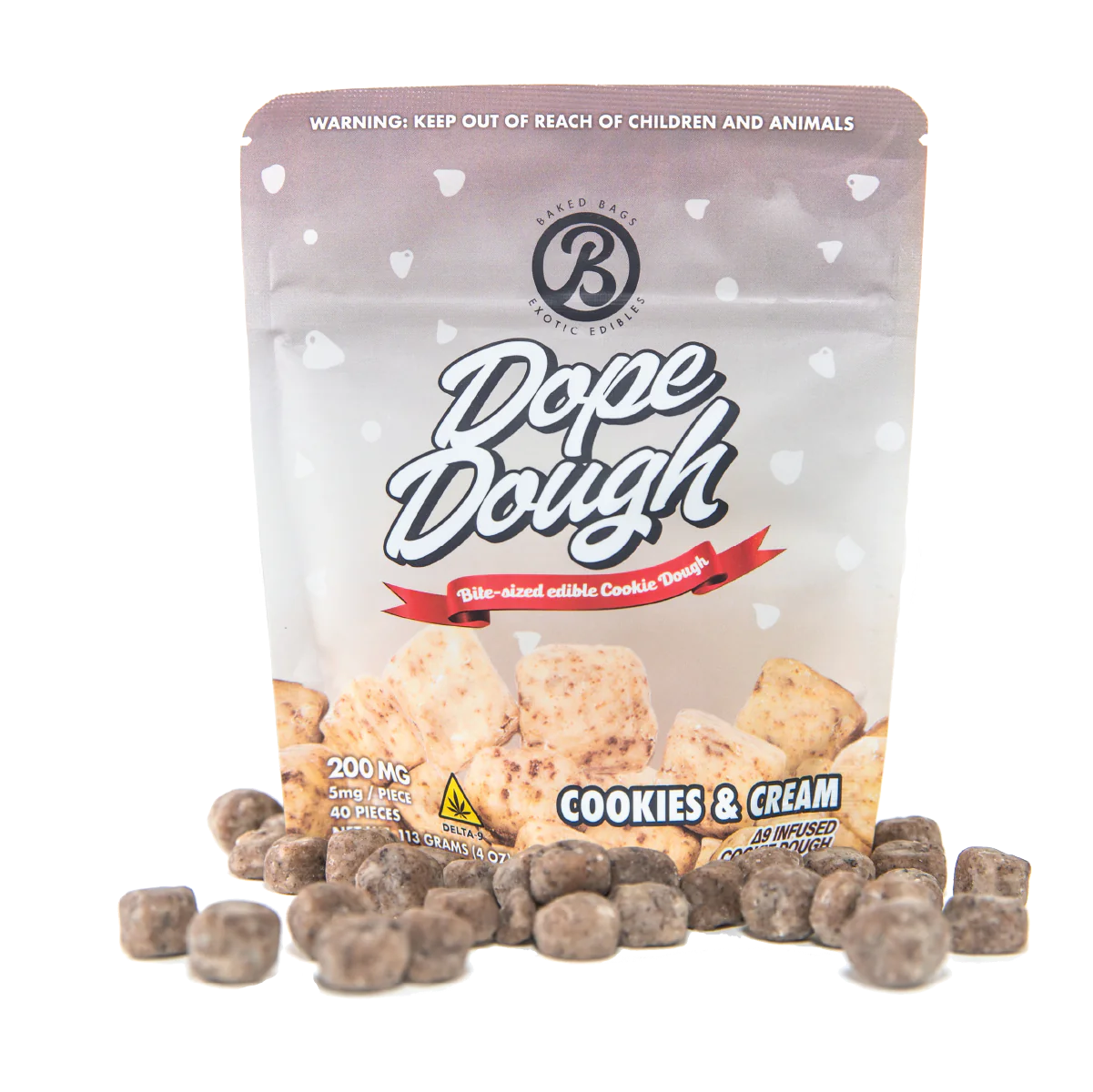 Dope Dough COOKIES & CREAM, Dope Dough