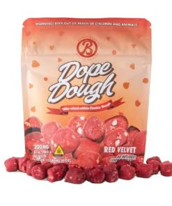 Dope Dough RED VELVET , Dope Dough
