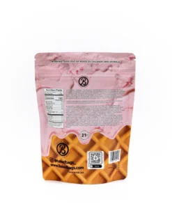 Coned Edibles STRAWBERRY SHORTCAKE,Coned Edibles