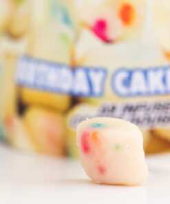 dope dough BIRTHDAY CAKE, dope dough