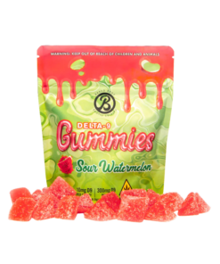 Baked Bags Gummies SOUR WATERMELON , Baked Bags Gummies